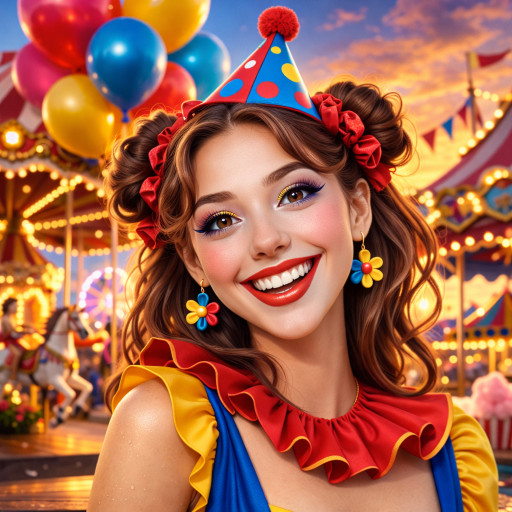 1 апреля - Шарж для женщин