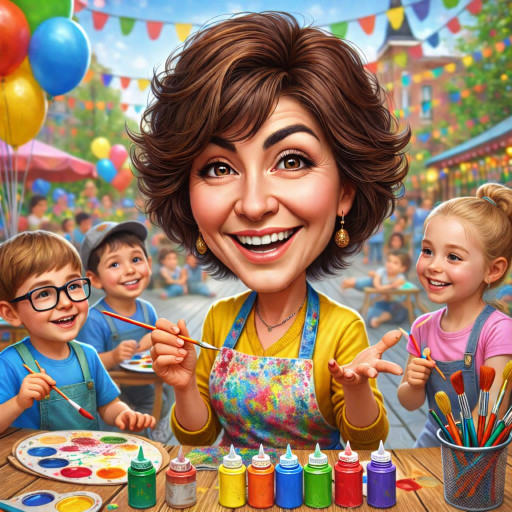 1 апреля - Шарж для женщин