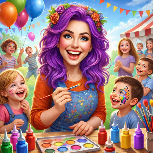 1 апреля - Шарж для женщин