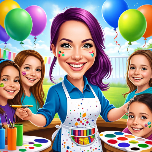 1 апреля - Шарж для женщин