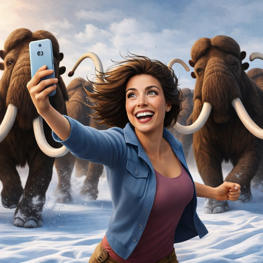 1 апреля - Шарж для женщин