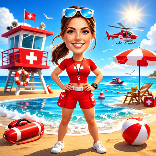 1 апреля - Шарж для женщин