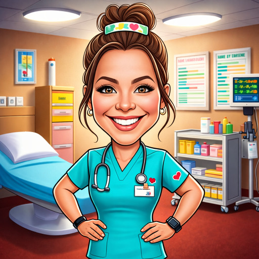 1 апреля - Шарж для женщин