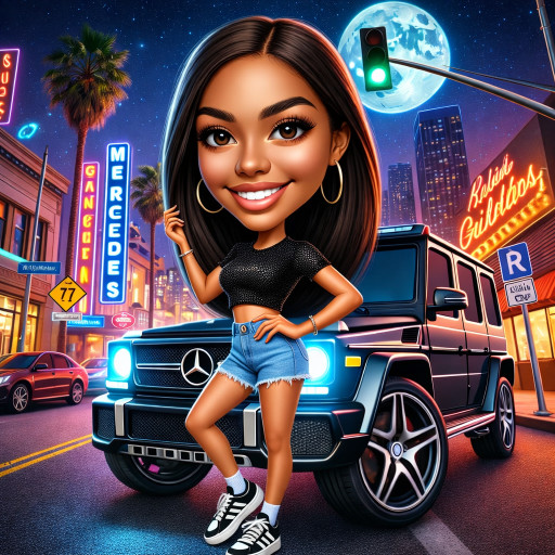 1 апреля - Шарж для женщин