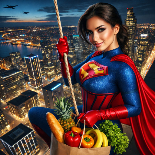 1 апреля - Шарж для женщин