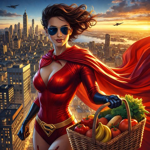 1 апреля - Шарж для женщин