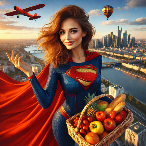 1 апреля - Шарж для женщин