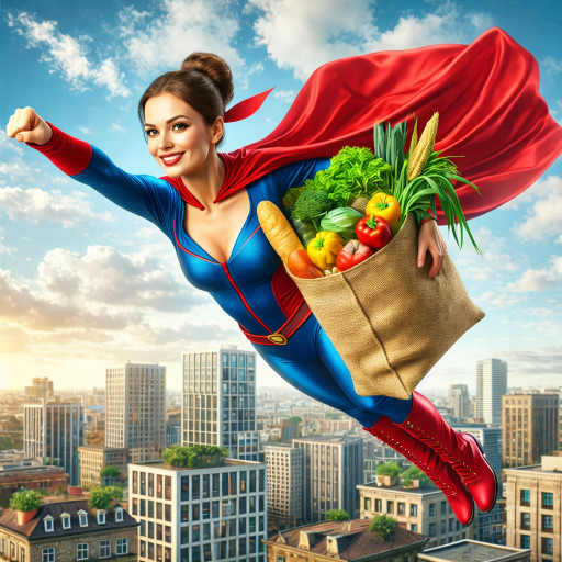 1 апреля - Шарж для женщин