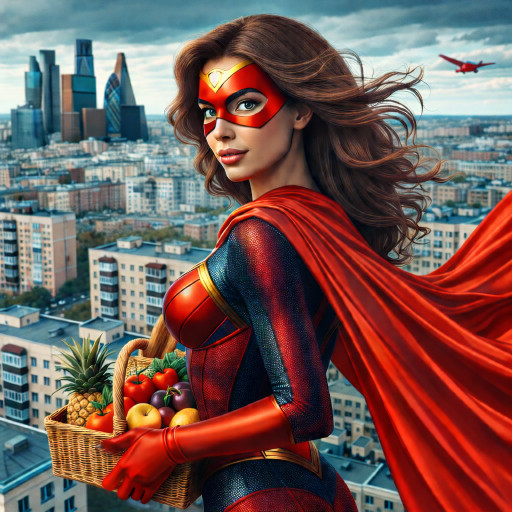 1 апреля - Шарж для женщин