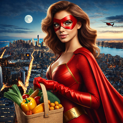 1 апреля - Шарж для женщин