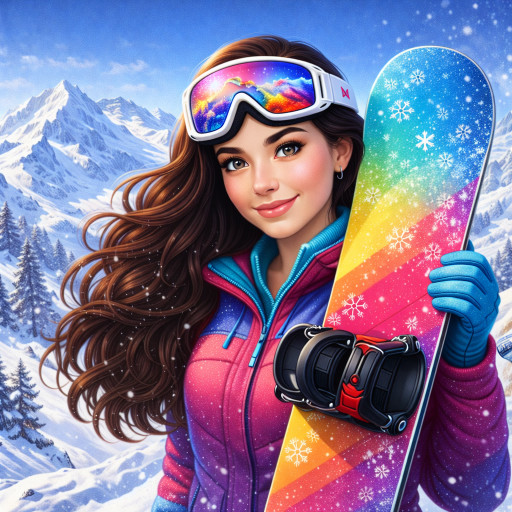 1 апреля - Шарж для женщин