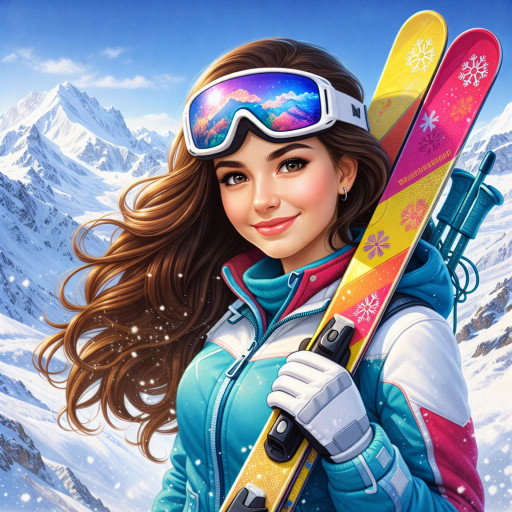 1 апреля - Шарж для женщин