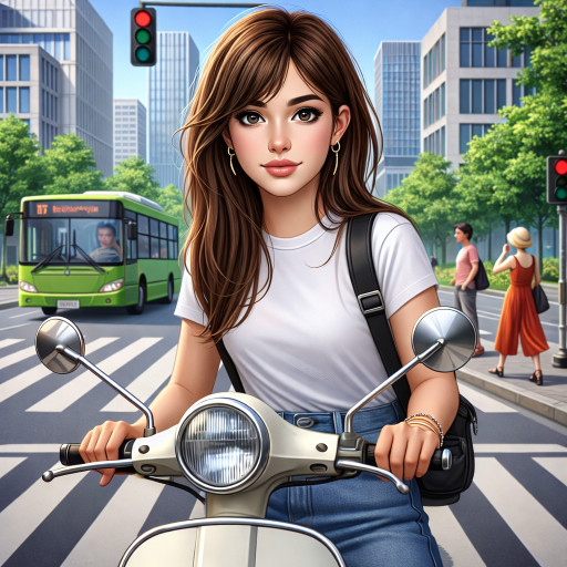 1 апреля - Шарж для женщин