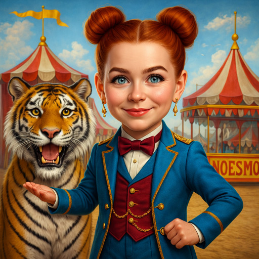 1 апреля - Шарж для женщин