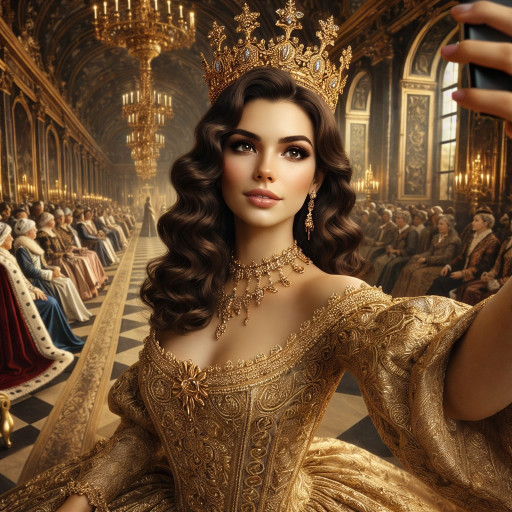 1 апреля - Шарж для женщин