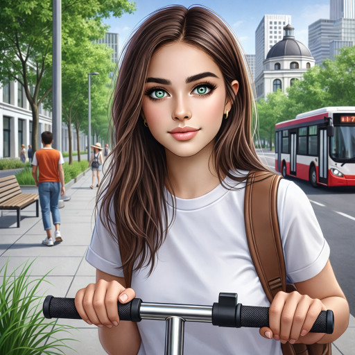 1 апреля - Шарж для женщин