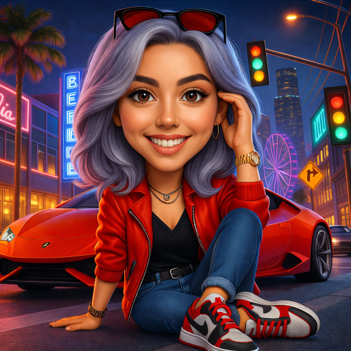 1 апреля - Шарж для женщин