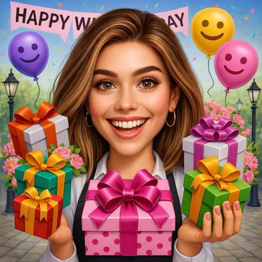 1 апреля - Шарж для женщин