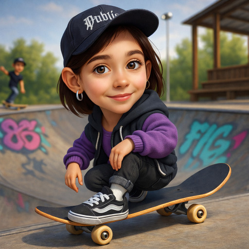 1 апреля - Шарж для женщин