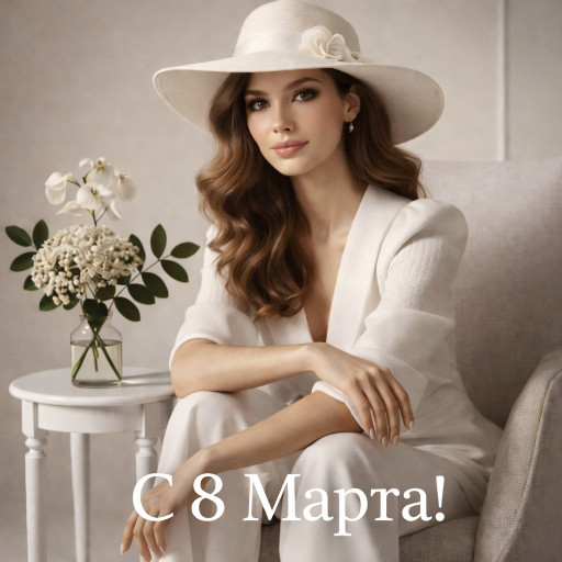 Шаржи и портреты по фото к 8 марта 