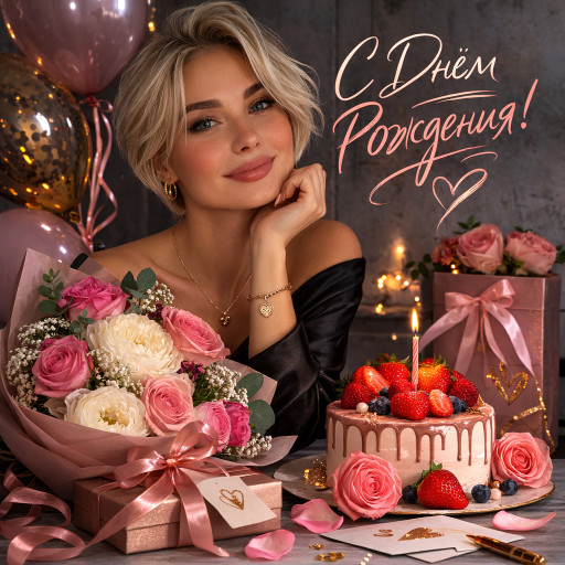 шарж на день рождения в подарок