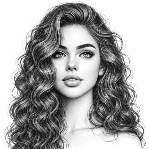 Портреты для женщин карандашом