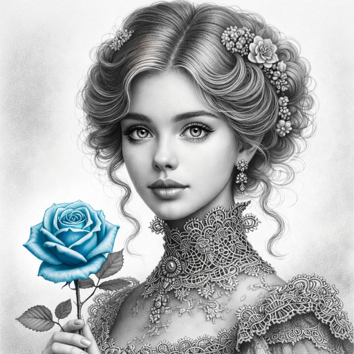 Портреты для женщин карандашом