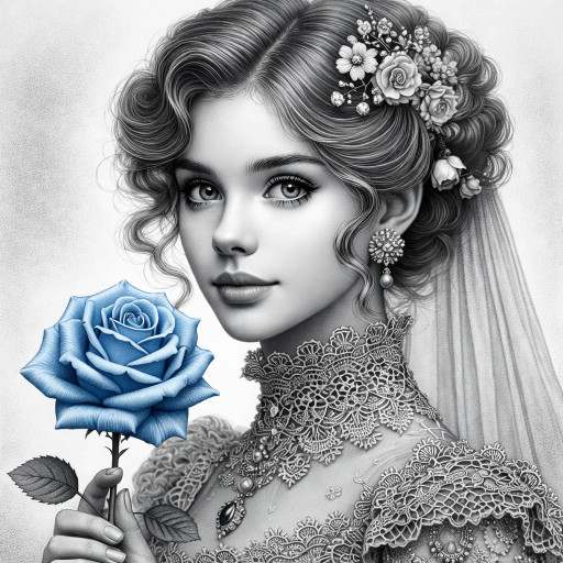 Портреты для женщин карандашом