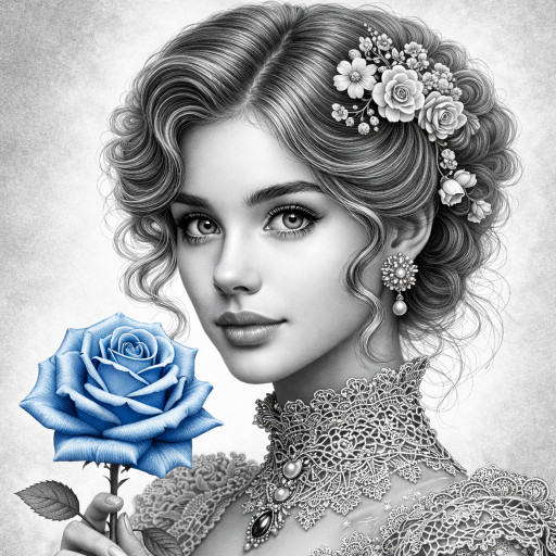 Портреты для женщин карандашом