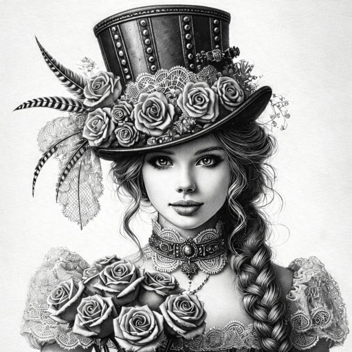 Портреты для женщин карандашом