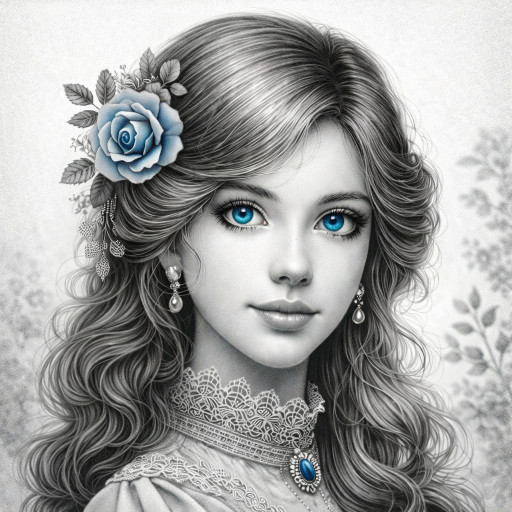 Портреты для женщин карандашом