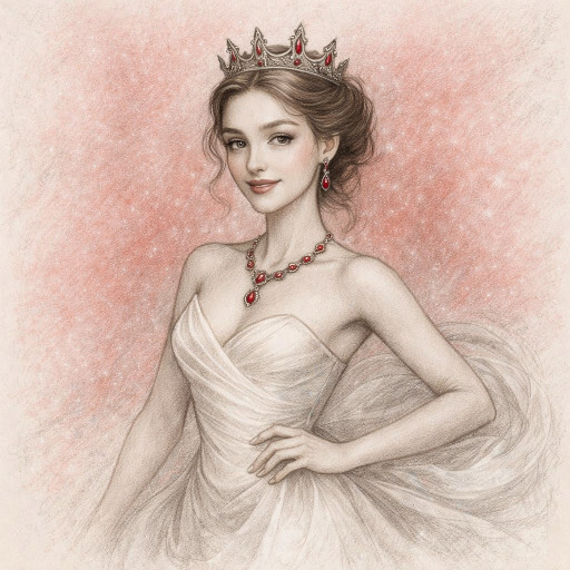 Портреты для женщин карандашом