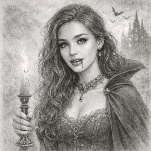 Портреты для женщин карандашом