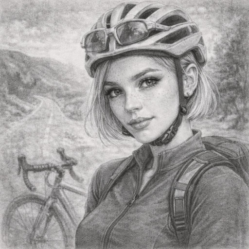 Портреты для женщин карандашом