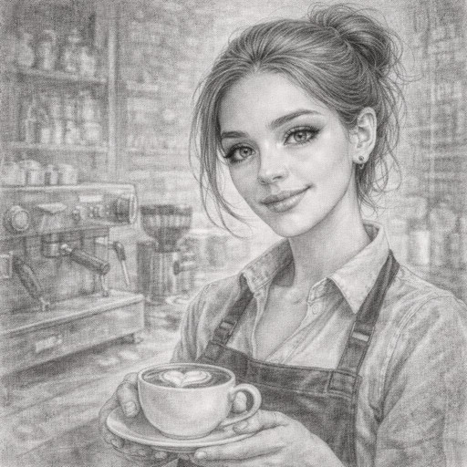 Портреты для женщин карандашом