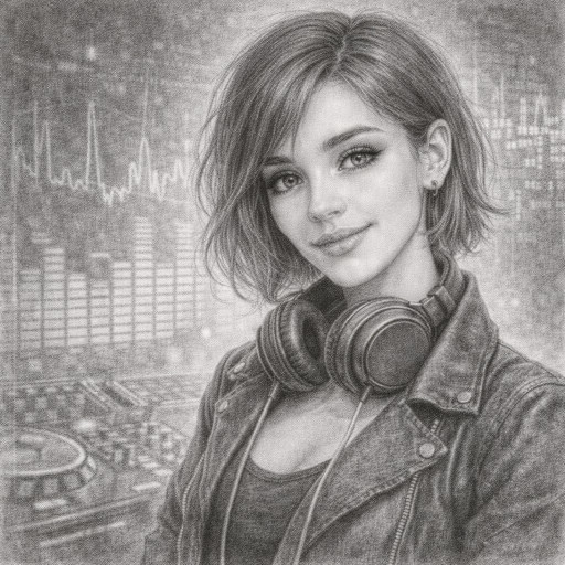 Портреты для женщин карандашом