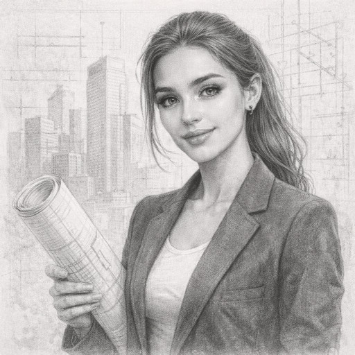 Портреты для женщин карандашом