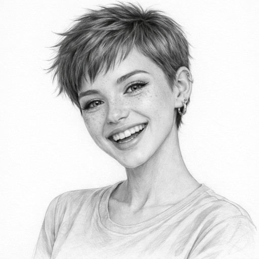 Портреты для женщин карандашом