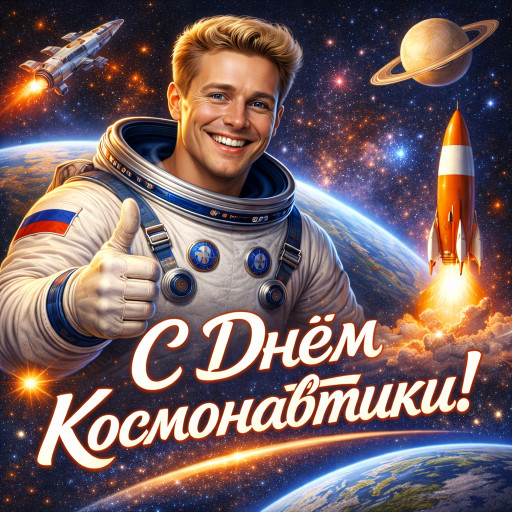 День космонавтики
