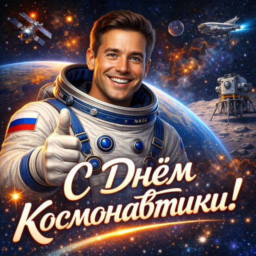 День космонавтики