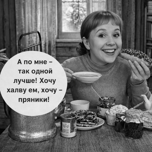 Мемы по фото для женщин