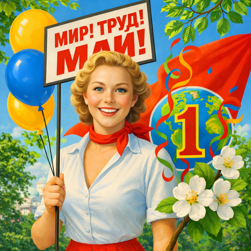 1 мая, Праздник весны и труда