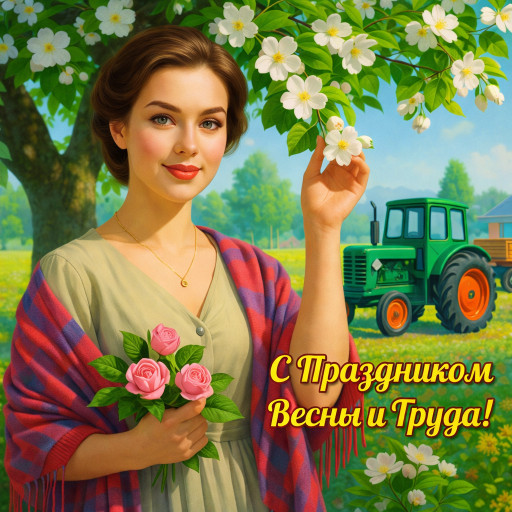 1 мая, Праздник весны и труда