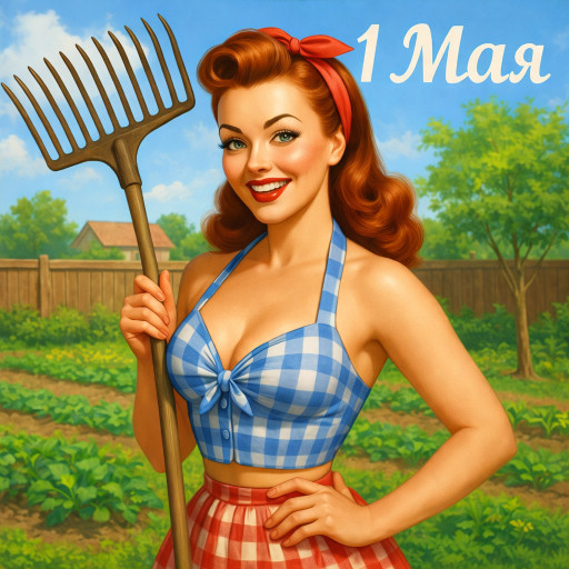 1 мая, Праздник весны и труда