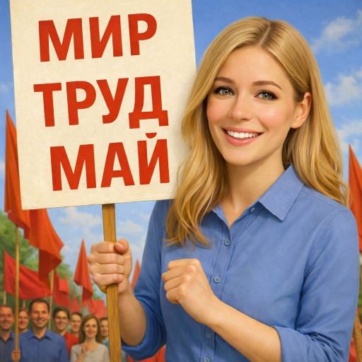 1 мая, Праздник весны и труда