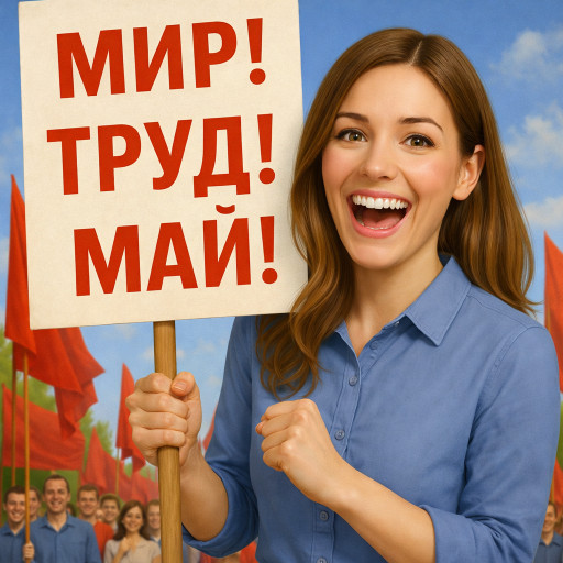 1 мая, Праздник весны и труда