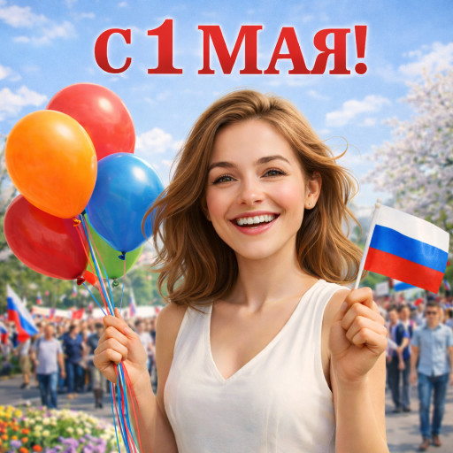 1 мая, Праздник весны и труда