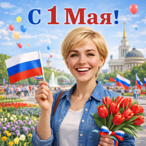 1 мая, Праздник весны и труда