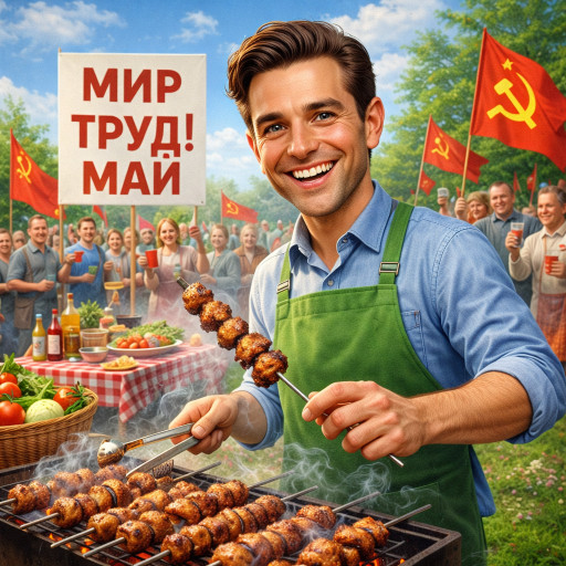 1 мая, Праздник весны и труда