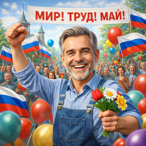 1 мая, Праздник весны и труда